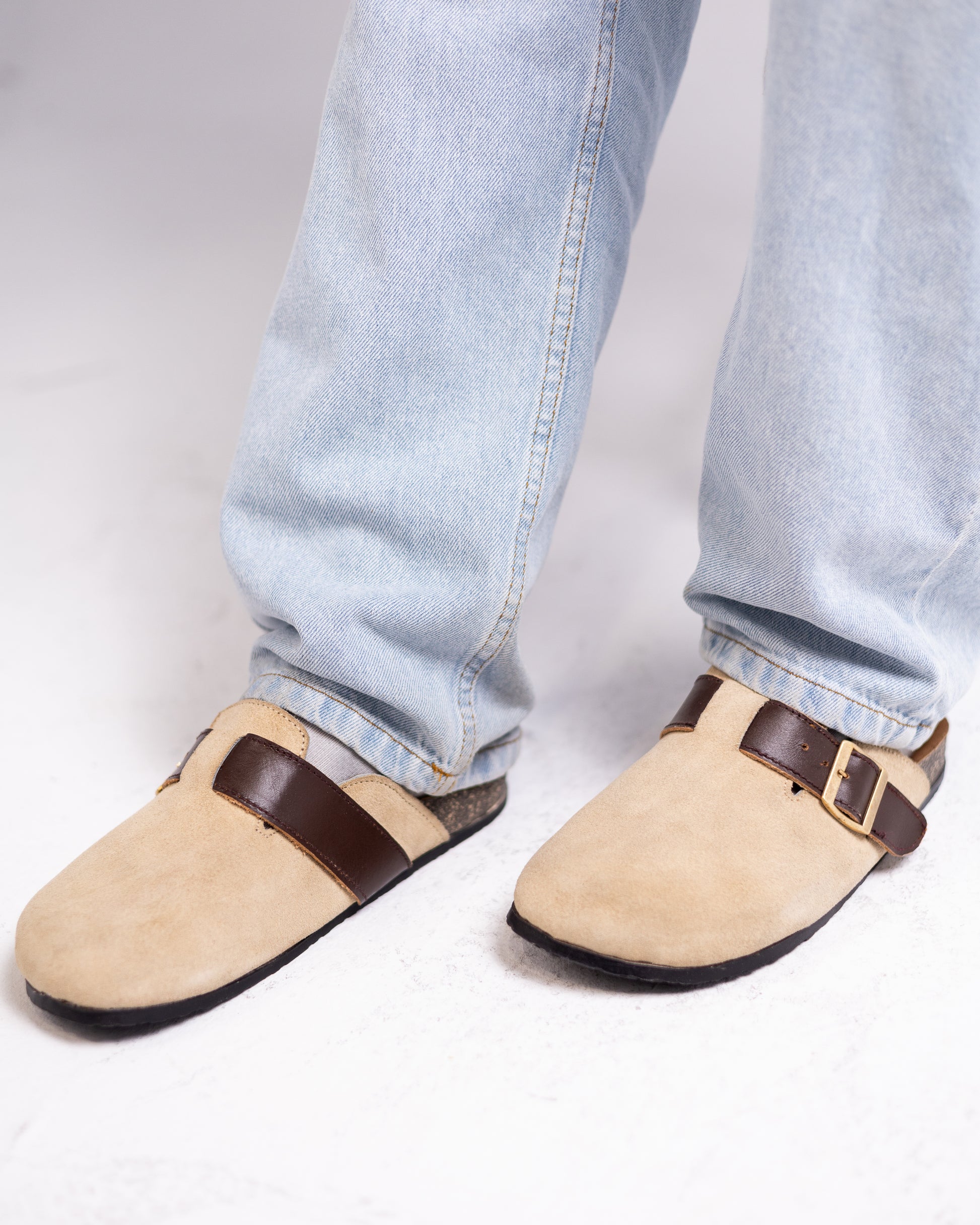 MEN'S SAHARA BLISS X MAHOGANY CLOGS