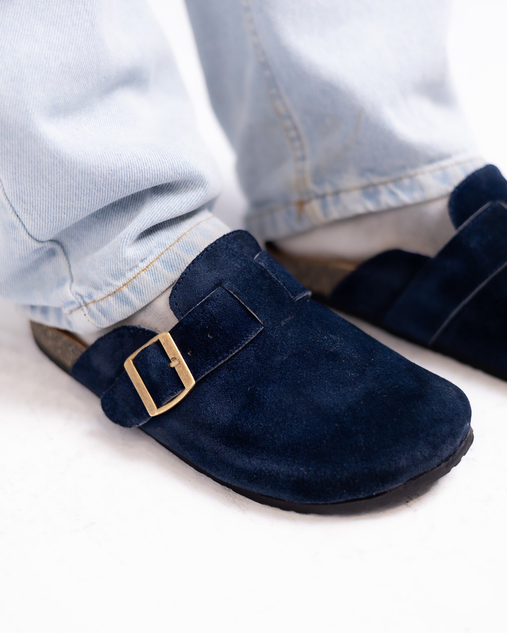 MEN'S ROYAL NAVY CLOGS