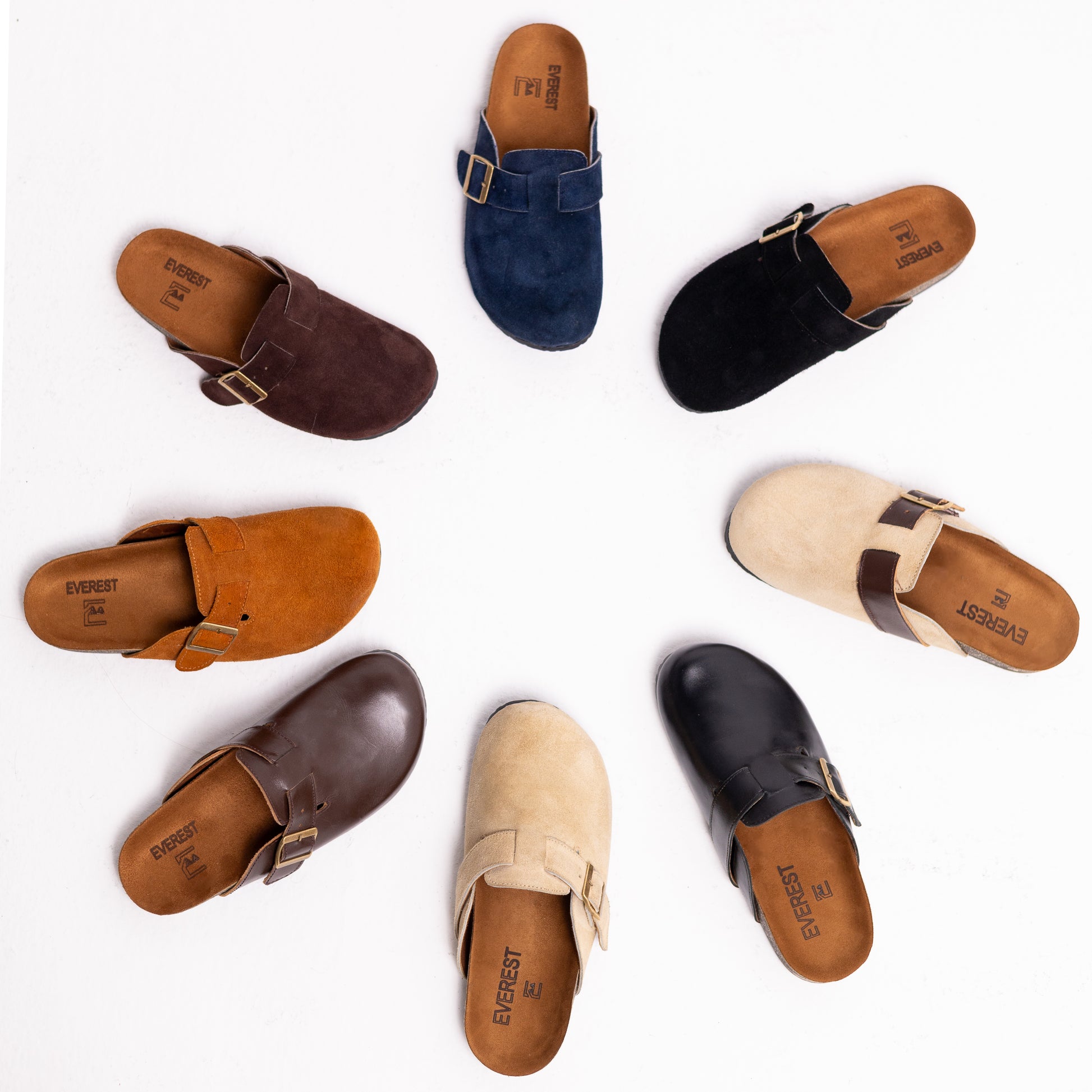 MEN'S BLACK ONYX CLOGS