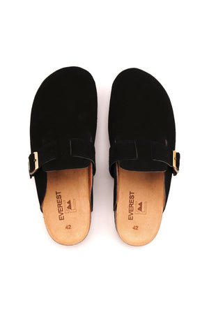 WOMEN'S BLACK ONYX CLOGS