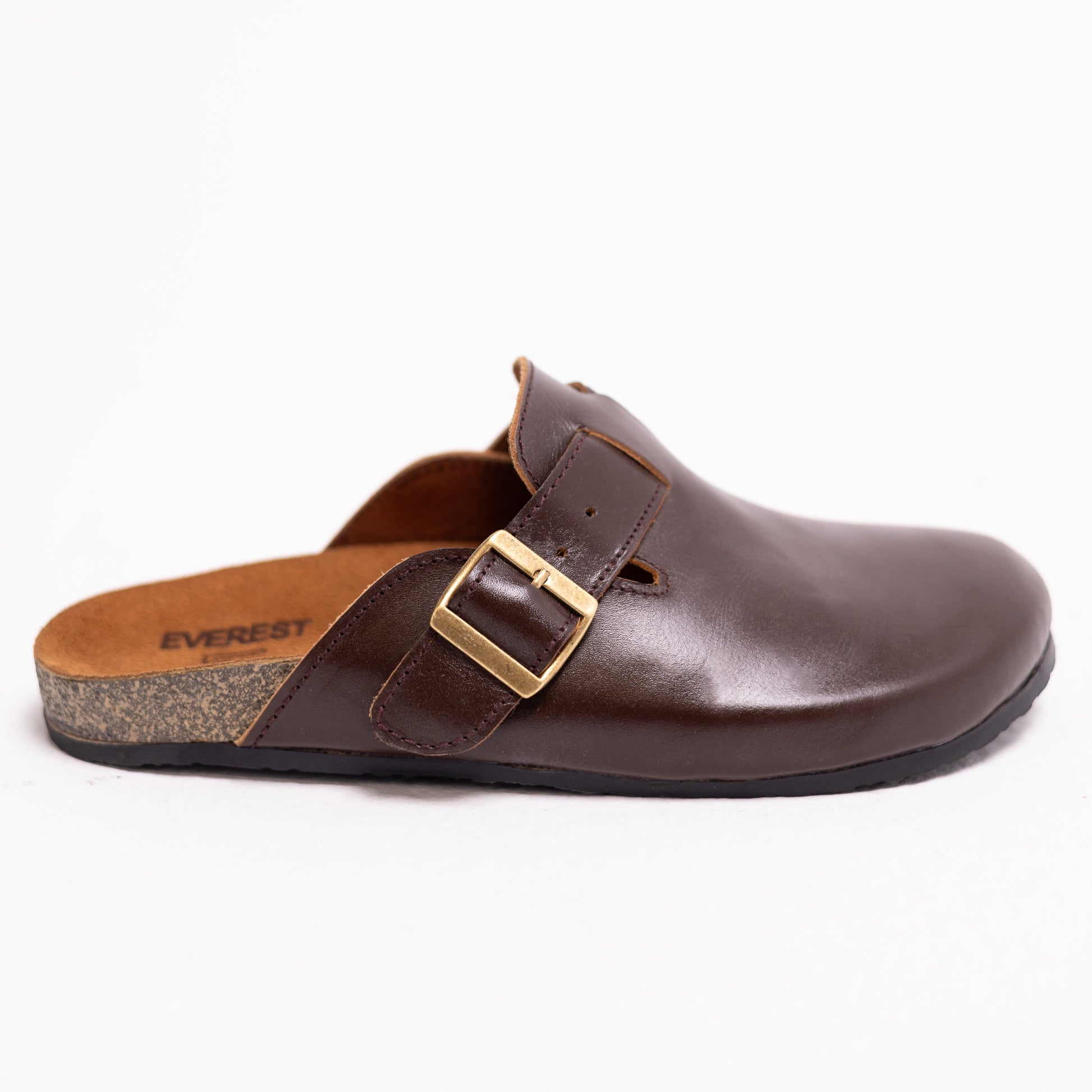 MEN'S MAHOGANY CLOGS
