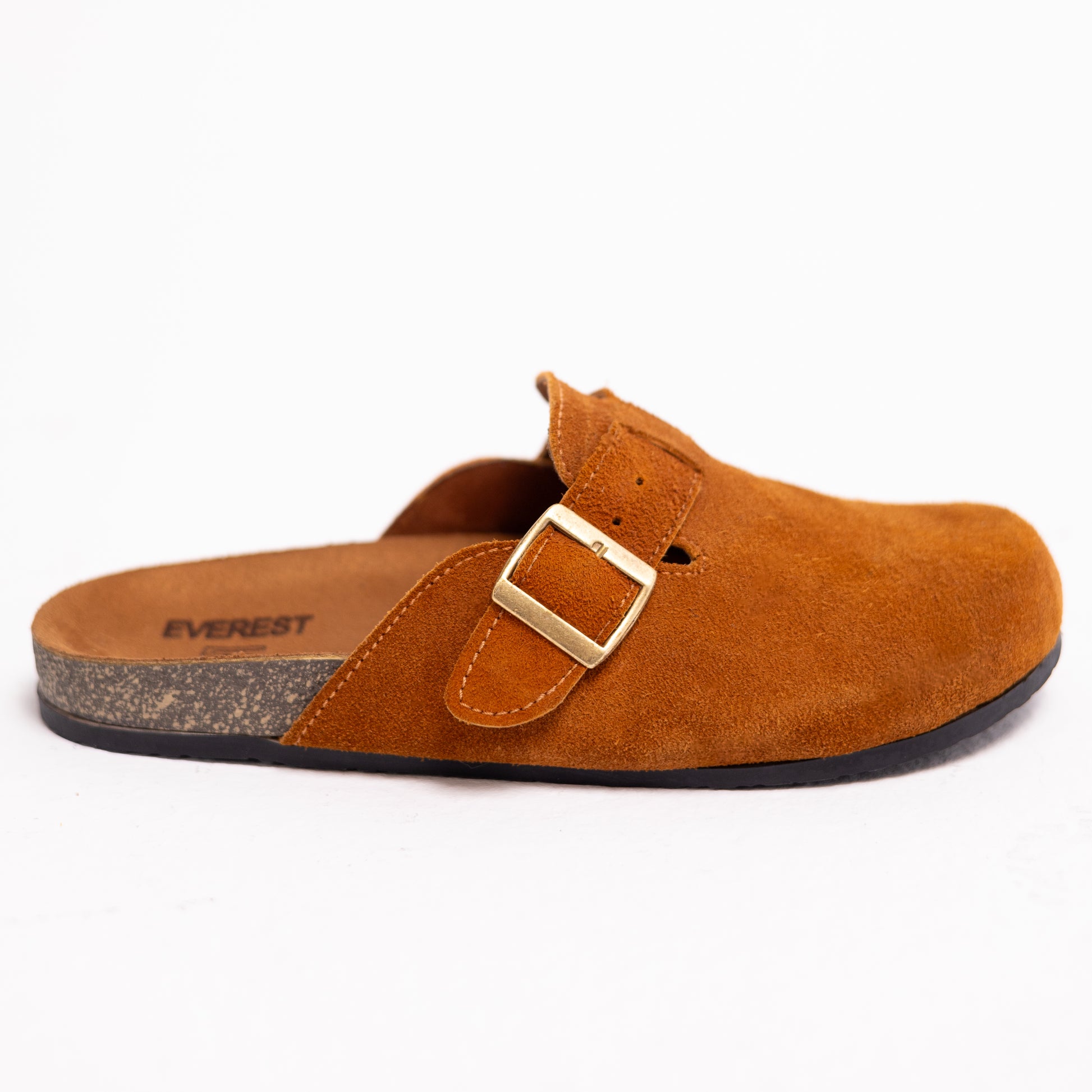 MEN'S RUST ORANGE CLOGS