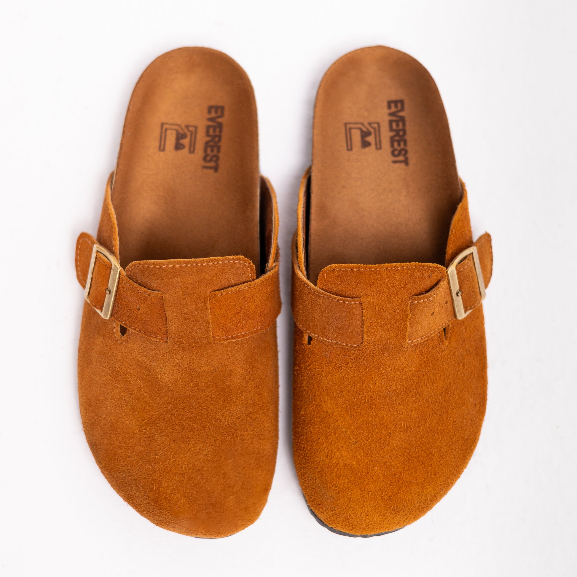 MEN'S RUST ORANGE CLOGS