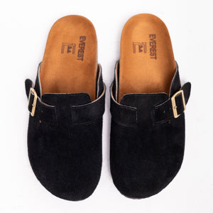 MEN'S BLACK ONYX CLOGS