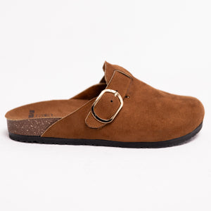 WOMEN'S TOBACCO BROWN CLOGS