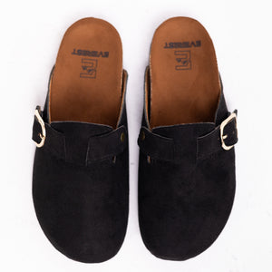WOMEN'S BLACK ONYX CLOGS